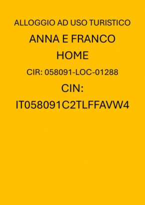 Anna e Franco Home